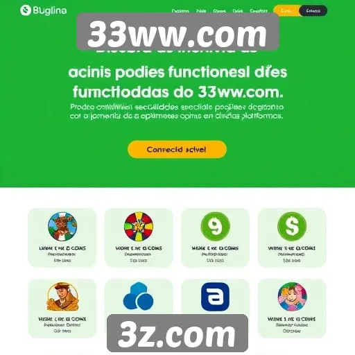 Recursos e funcionalidades do 33ww.com para jogadores