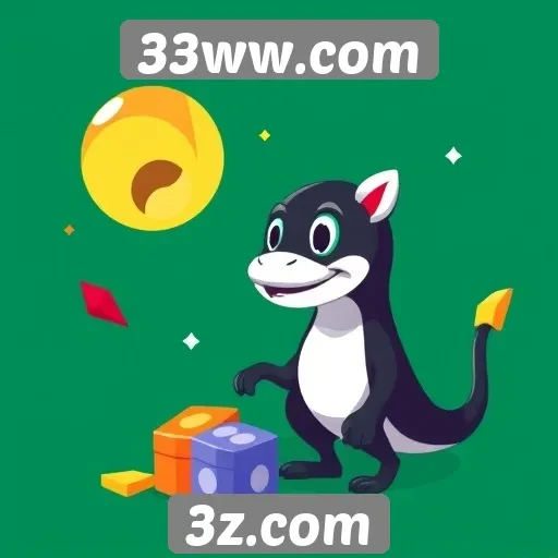 Comparação de categorias de jogos disponíveis no 33ww.com