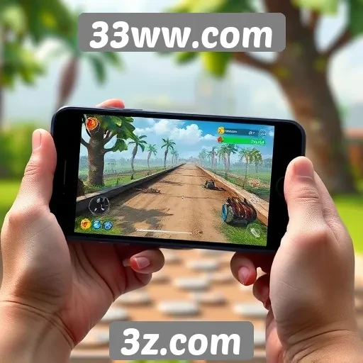 Desempenho dos jogos móveis do 33ww.com em dispositivos