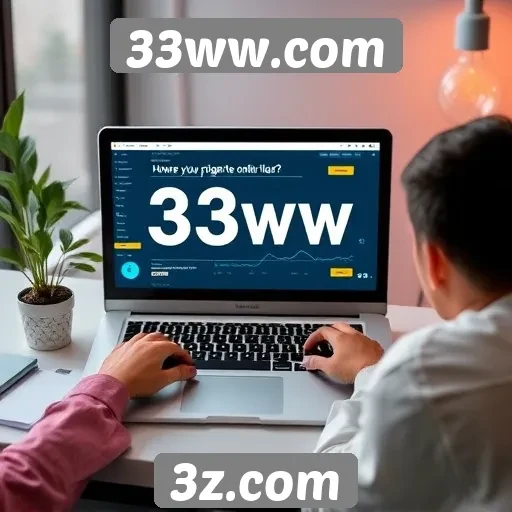 Avaliação das funcionalidades de usabilidade do site 33ww.com