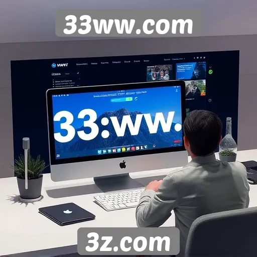 Experiência do usuário no site 33ww.com