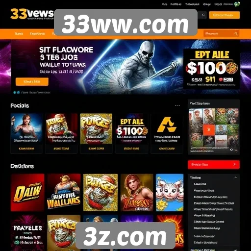 Como o 33ww.com se destaca entre os sites de jogos